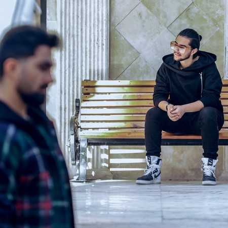 یهو بزنه شب شه آسمون واسمون پر رنگ شه